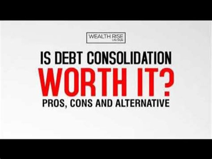 is debt consolidation worth it