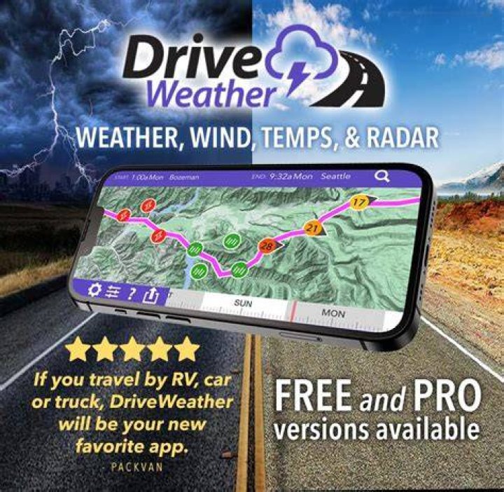 Is drive weather a good app