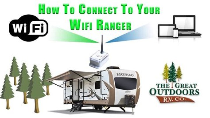Is it possible to use an RV WiFi booster to connect to public WiFi networks in campsites or RV parks?