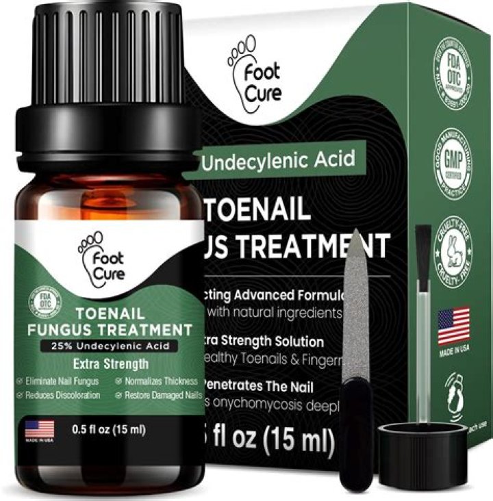 is there a proven cure for toenail fungus