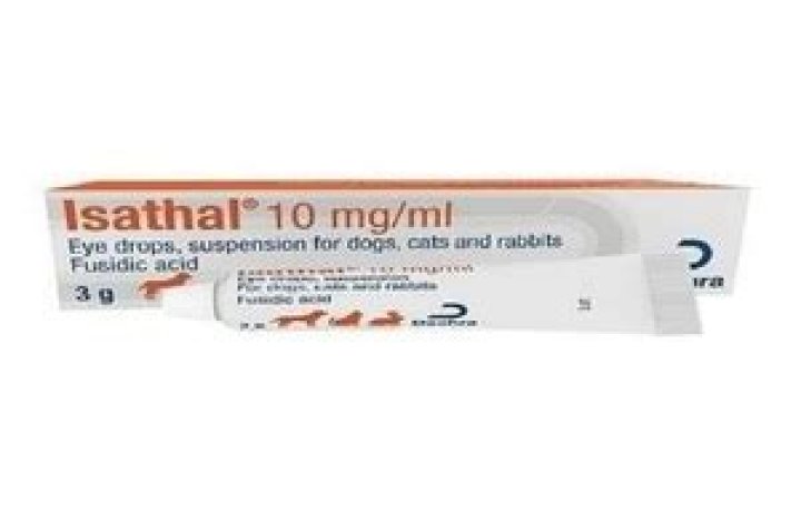 Isathal 10 mg/g eye drops, suspension for dogs, cats and rabbits - product defect recall alert
