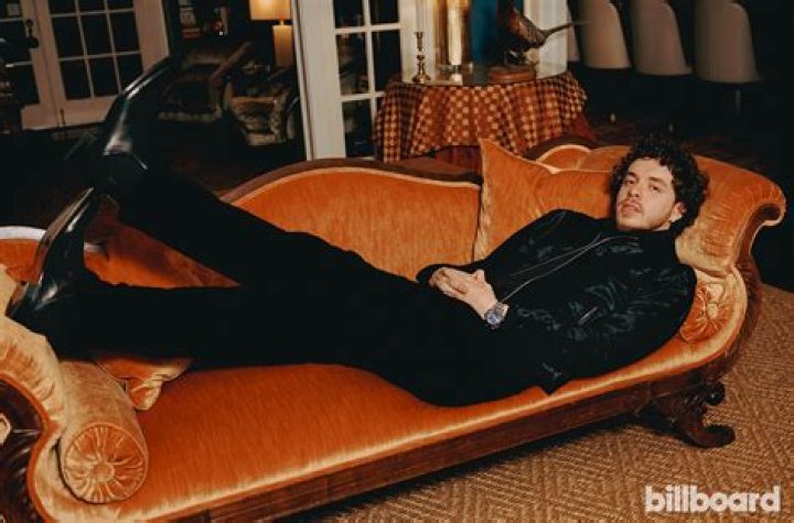 Jack Harlow In White Pants On Couch