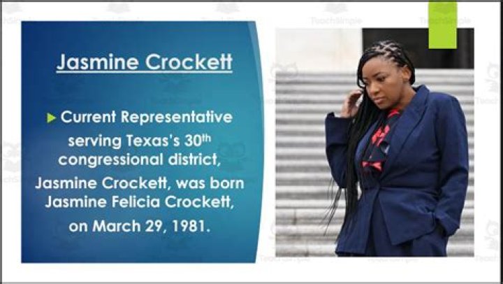 Jasmine Crockett Education: A Look at Her Academic Journey