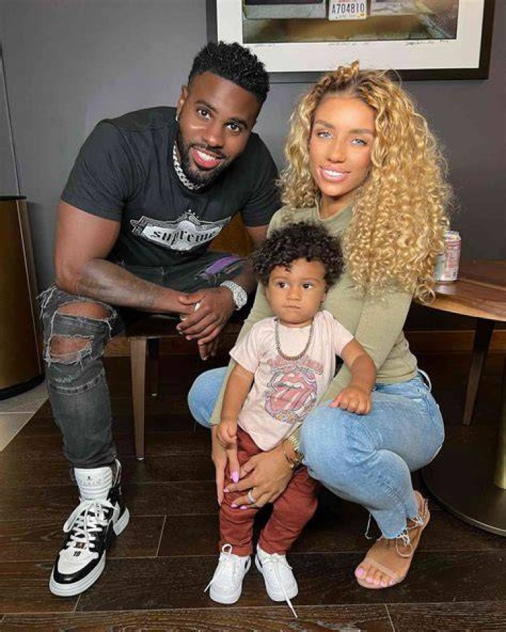 Jason Derulo's Love For His "Cute Baby Son"