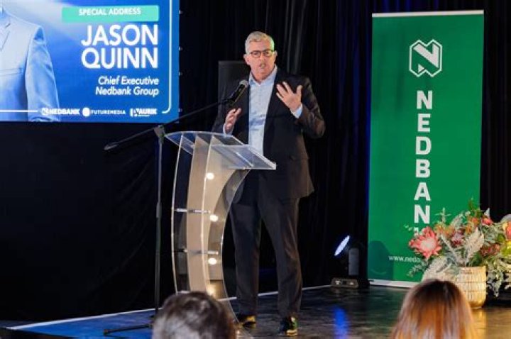 Jason Quinn, Nedbank's New Visionary