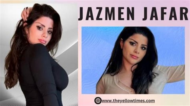 Jazmen Jafar Only Fans Leaked