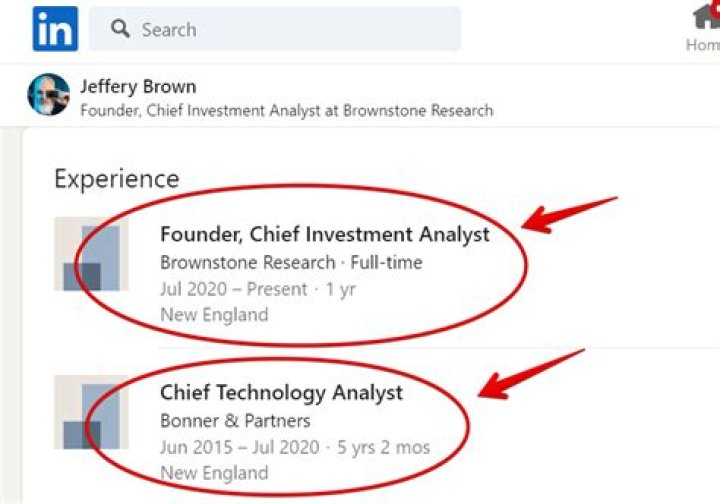 jeff brown linkedin ally financial | Investments