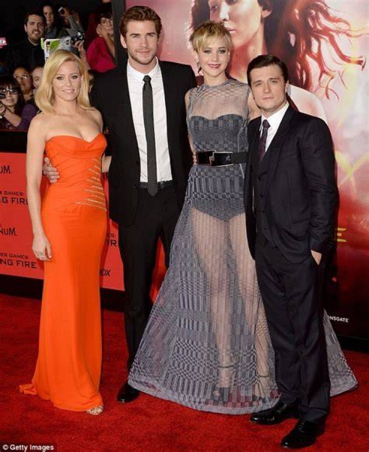 Jennifer Lawrence And Josh Hutcherson Height