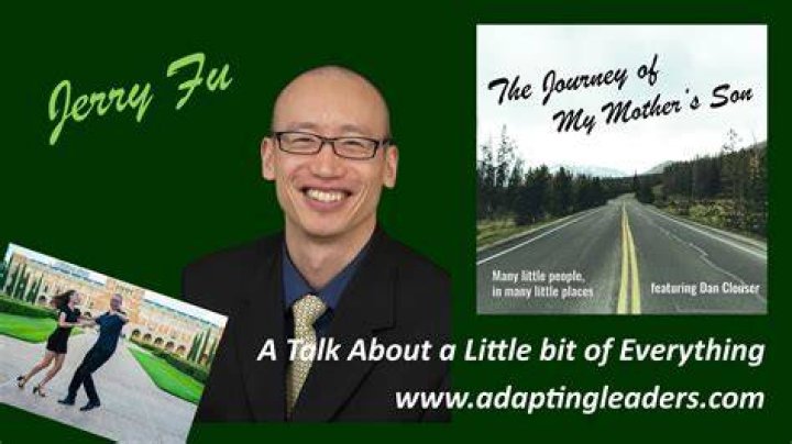 Jerry Fu — About Me