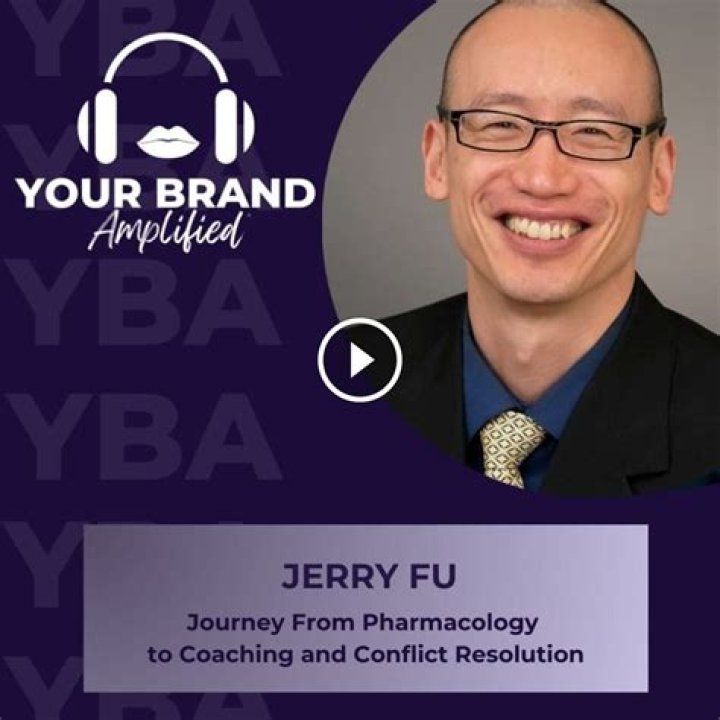 Jerry Fu — Professional Website