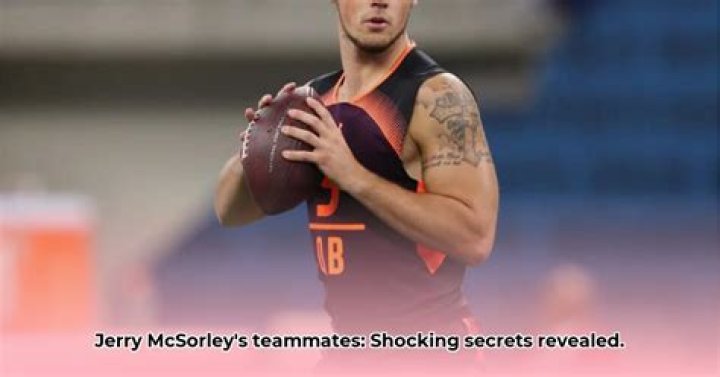 Jerry McSorley's Secrets To Success