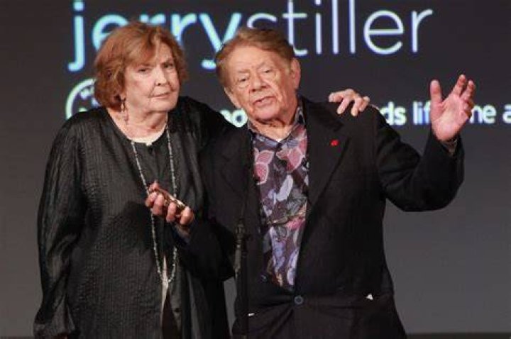 Jerry Stiller And Anne Meara, The Parents Of Ben Stiller