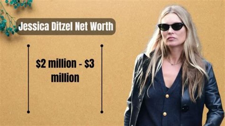 Jessica Ditzel's Net Worth Revealed