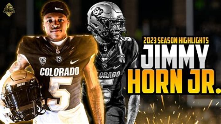 Jimmy Horn Sr.: The Guiding Force Behind a Rising Football Star