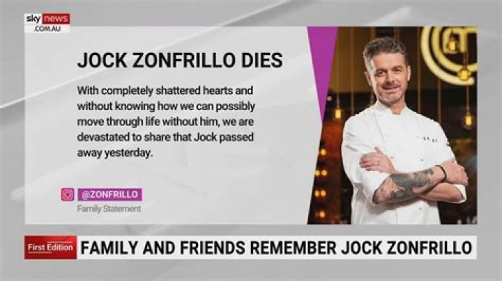 Jock Zonfrillo's Net Worth And Success Secrets