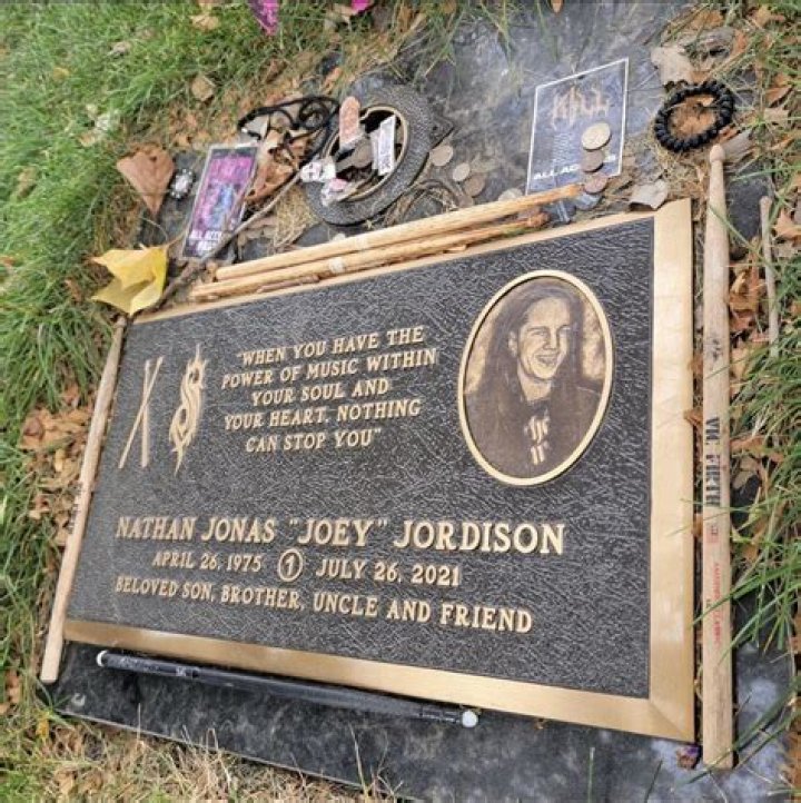 Joey Jordison's Children And Family Legacy