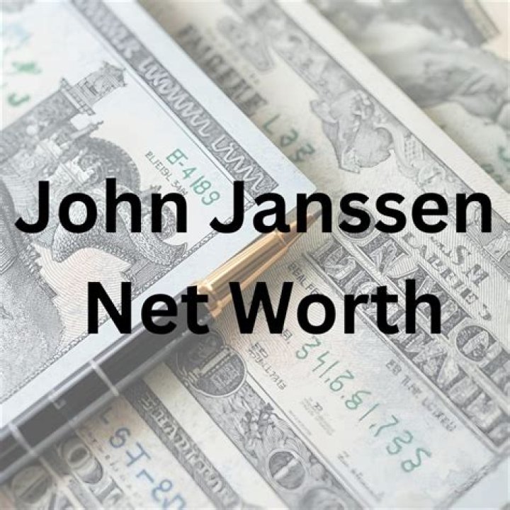 John Janssen's Net Worth And Inspiring Journey