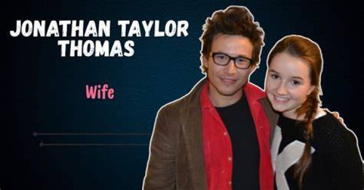 Jonathan Taylor Thomas's Marital Status And Beyond
