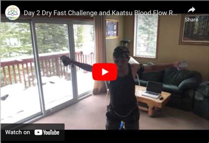 kaatsu blood flow restriction training