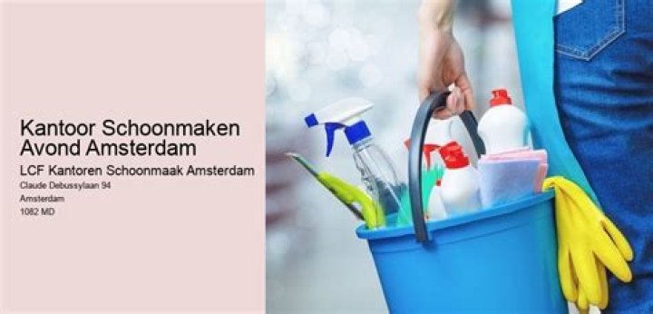Kantoren Schoonmaken Amsterdam