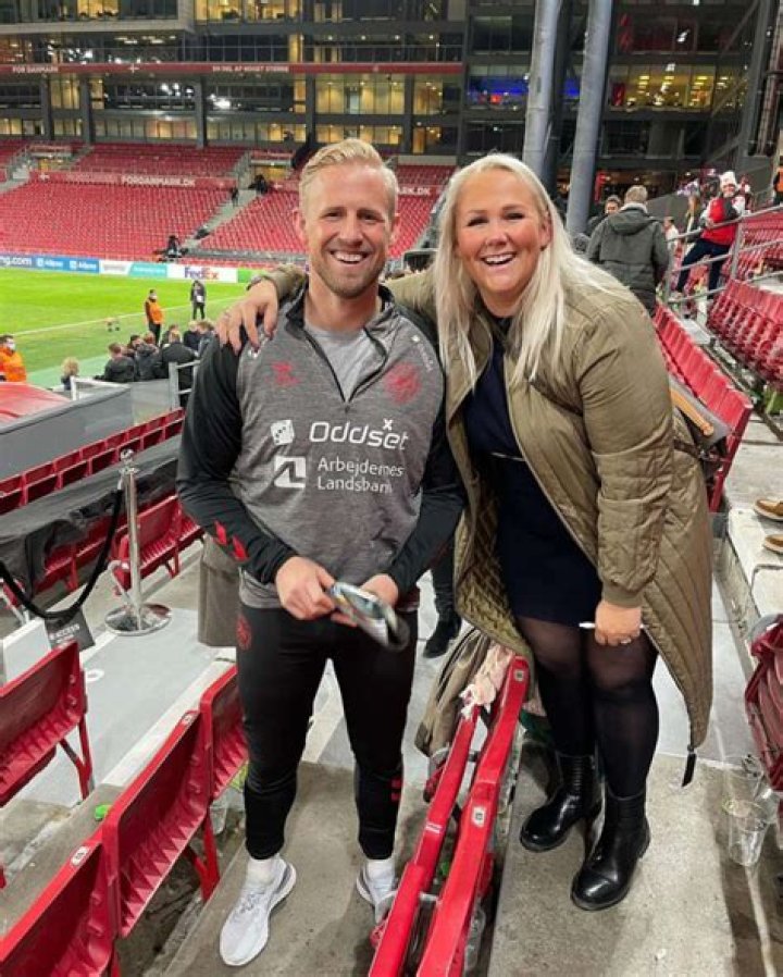 Kasper Schmeichel And His Sister, Cecilie