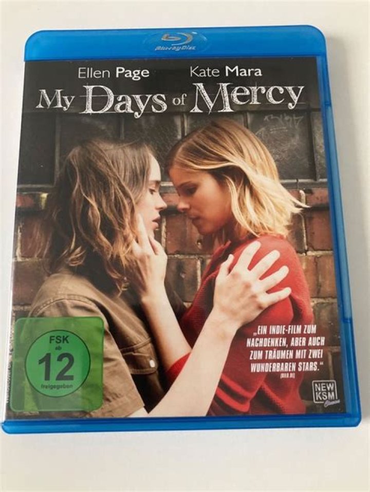 kate mara ellen page my days of mercy