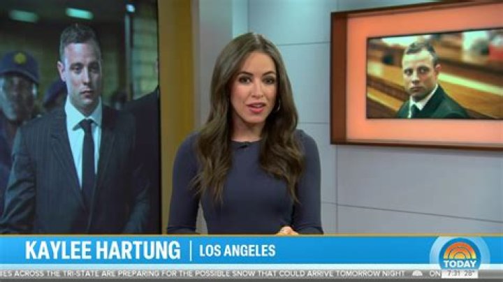 Kaylee Hartung: Uncovering the Journey of a Prominent American Broadcaster