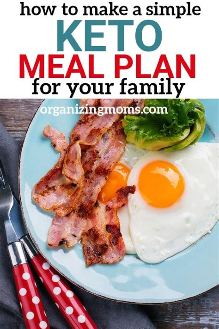 keto meal plan for families - Keto Meal Plan