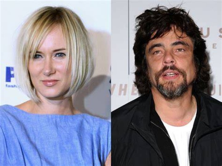 Kimberly Stewart Benicio Del Toro Welcome A