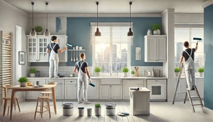 kitchen painters