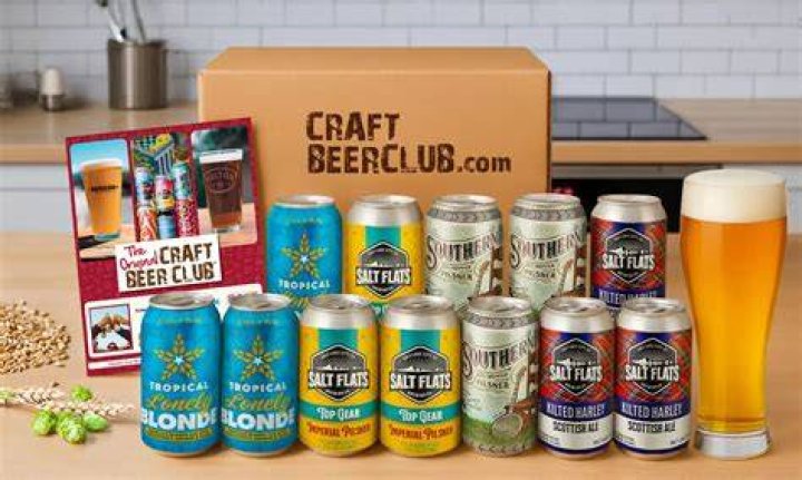 kolsch beer - Craft Beer of the Month Club
