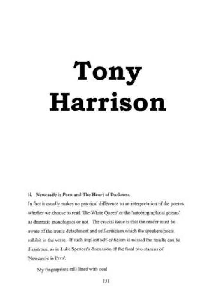 Konch Magazine - Seven Poems by Tony Medina