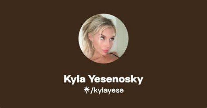 Kyla Yesenosky OnlyFans Leak: The Ultimate Guide