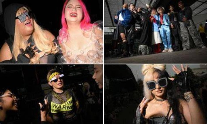 lady gaga monsters fans