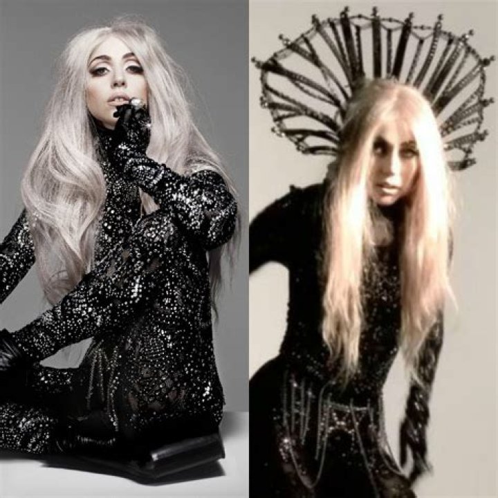 lady gaga nick knight photoshoot