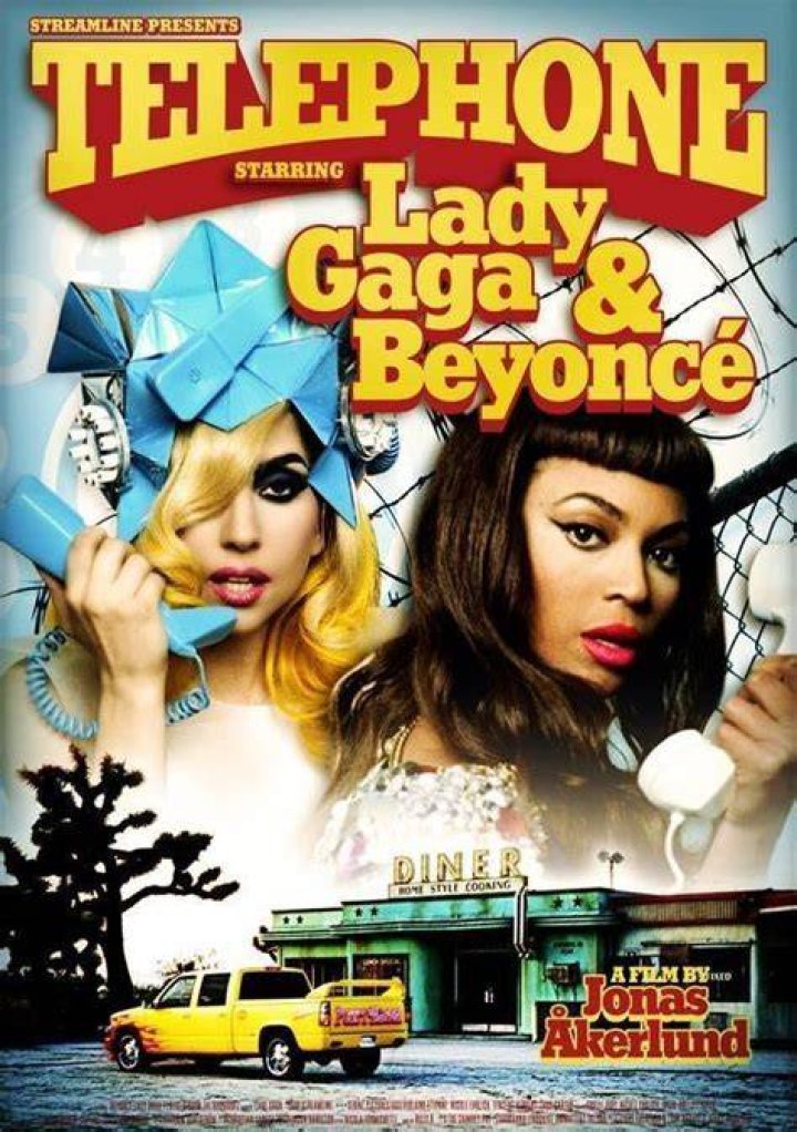 lady gaga telephone video uncensored