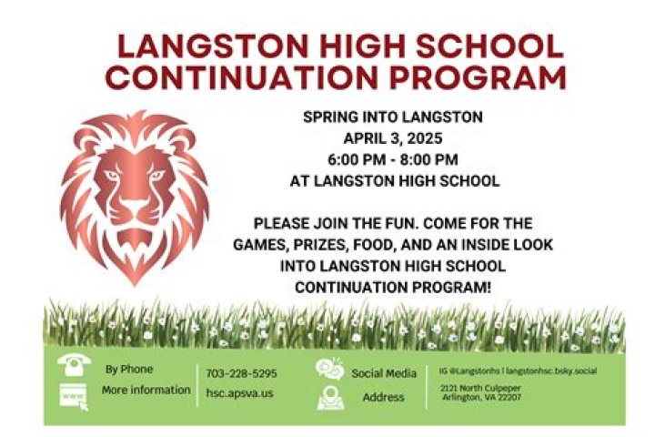 Langston High School Continuation Program / Overview