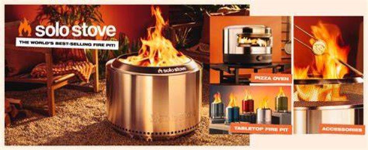 largest wood burning stove | fire pit
