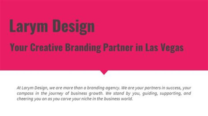 Larym Design - Branding Agency Las Vegas