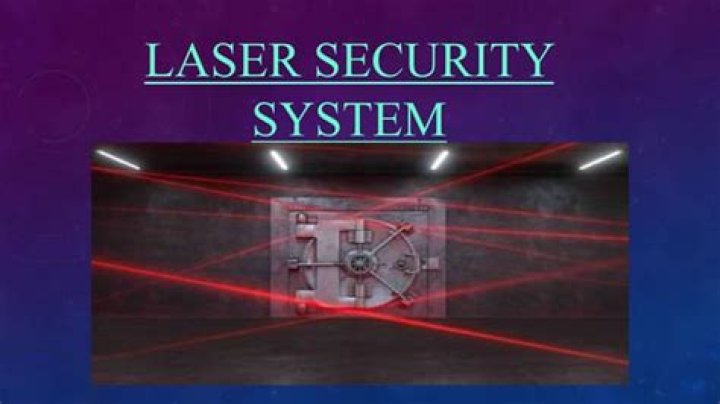 Laser Security System Outdoor Fairbanks Alaska 99709