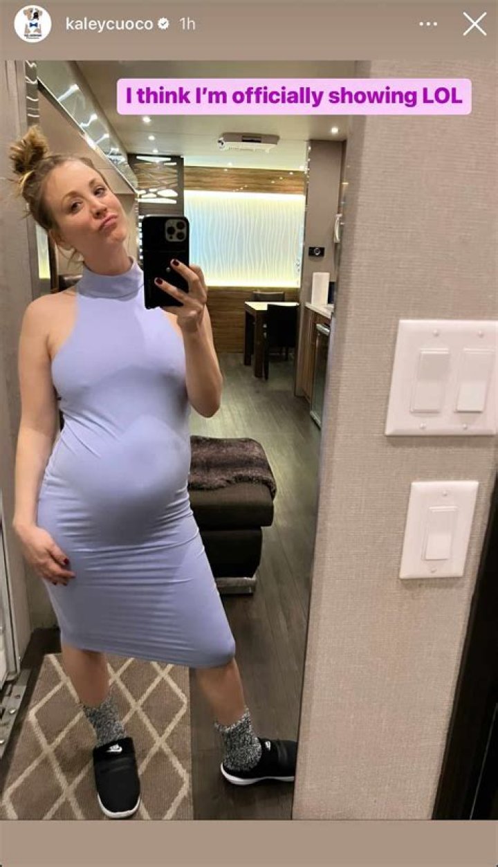 Latest On Kaley Cuoco's Pregnancy Rumors