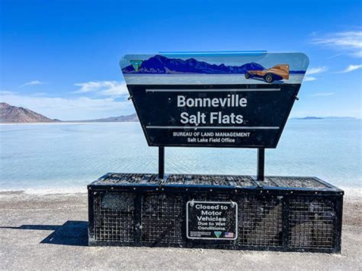 Launch Site - Bonneville Salt Flats - (Retired)
