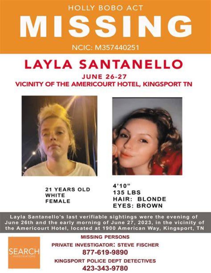 Layla Santanello's Case And The Search For Answers