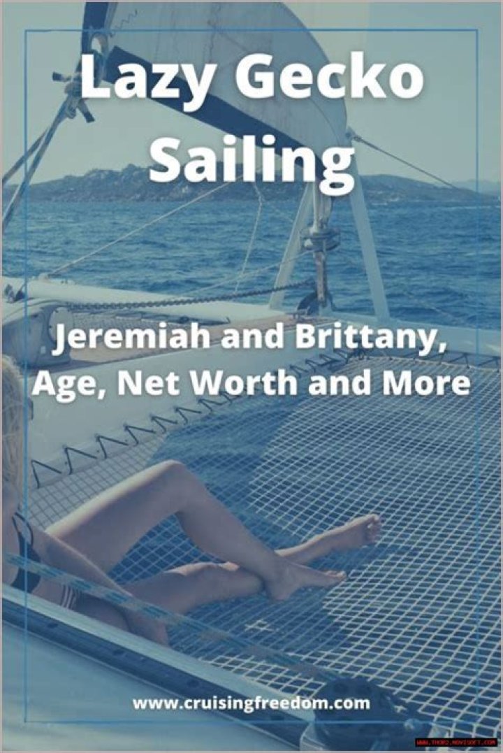 Lazy Geco Sailing Our Jeremiah