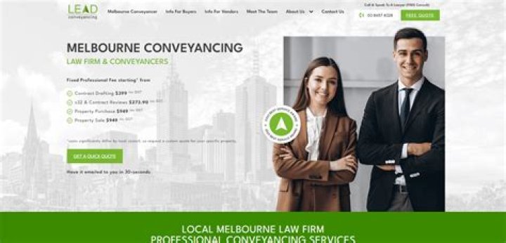 LEAD Conveyancing Melbourne