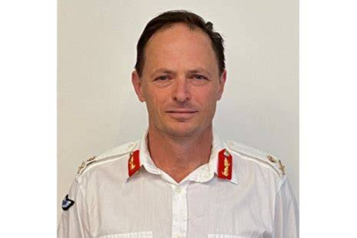 Lieutenant General Roly Walker DSO