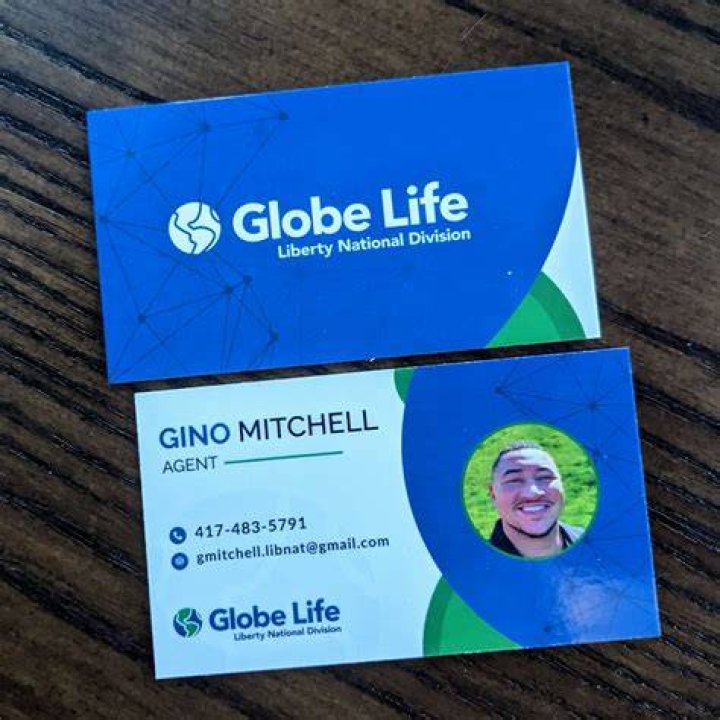 life insurance business cards