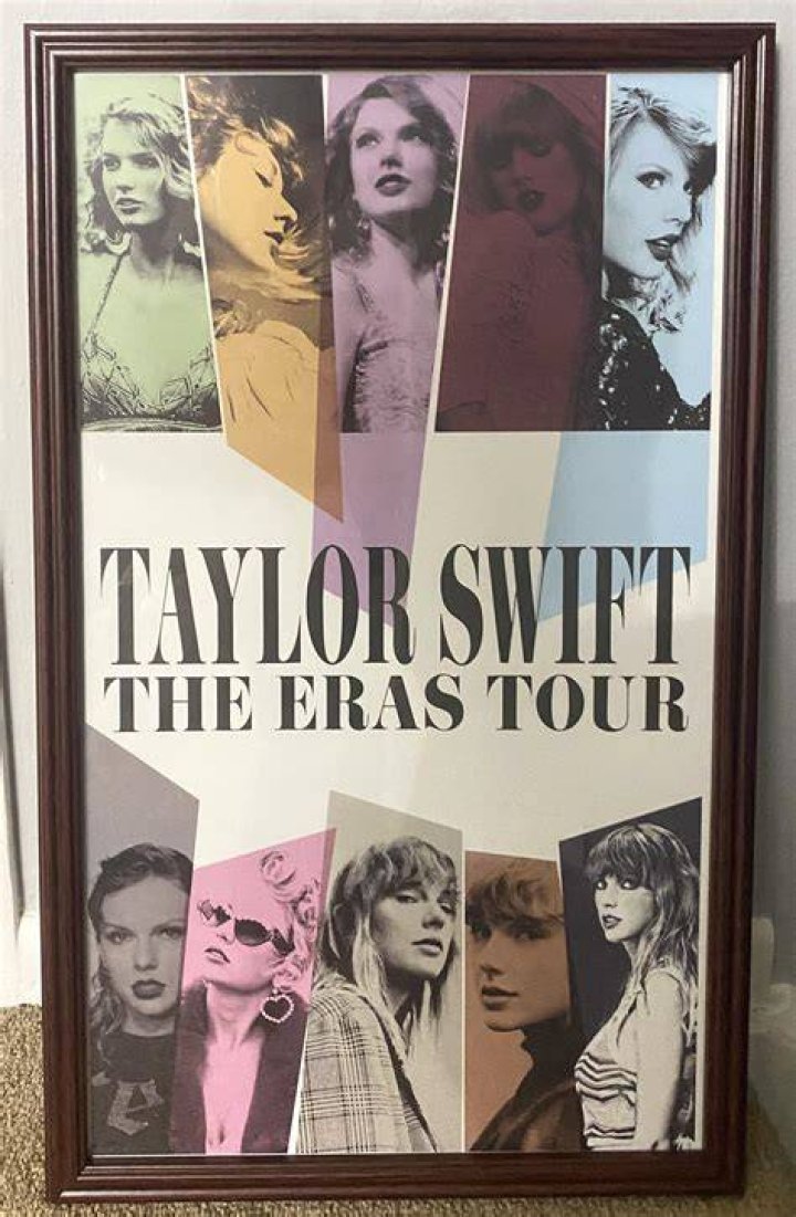 life size taylor swift poster