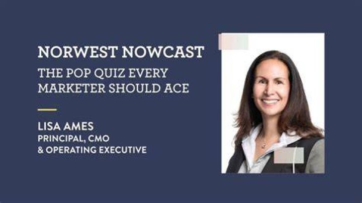 Lisa Ames Makes History At Norwest Venture Partners
