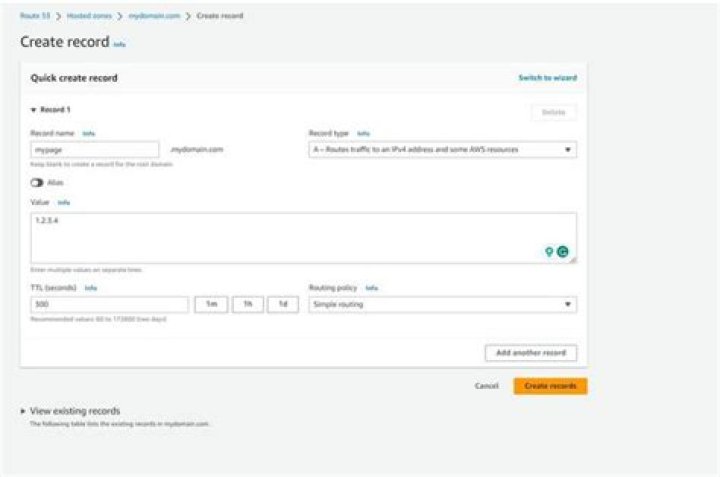 list_resource_record_sets — Boto3 Docs 1.26.88 documentation